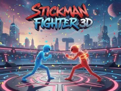 Spel Stickman Fighter 3D online