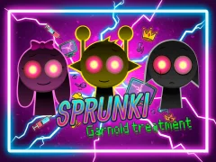 Spel Sprunki Garnold Treatment online