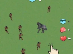Spel Men Vs Gorilla online
