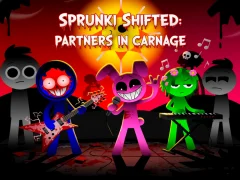 Spel Sprunki Shifted: Partners in Carnage online