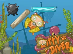 Spel Kitty Diver online