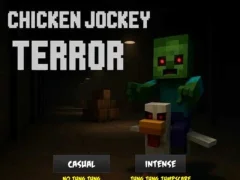 Spel Chicken Jockey Terror online