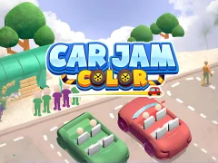 Spel Car Jam Color online