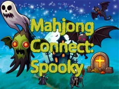 Spel Mahjong Connect Spooky online