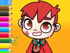 Spel Coloring Book: Avatar World Schoolboy online