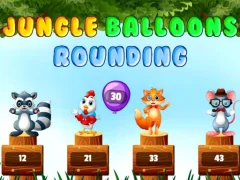 Spel Jungle balloons rounding online