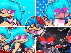 Spel FNF VS Sky: Pico Mix online