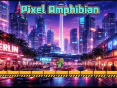 Spel Pixel Amphibian online