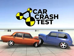 Spel Car Crash Test online