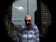 Spel Sniper 3D City Apocalypse online