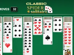 Spel Classic Spider Solitaire online