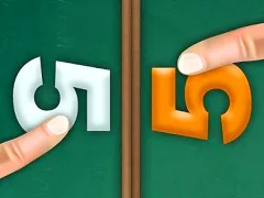 Spel Math Duel 2 Players online