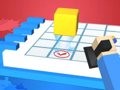 Spel Cube Stamp it 3D online
