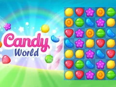 Spel Candy World online