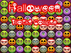Spel Halloween Block Collapse online