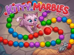 Spel Kitty Marbles online