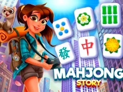 Spel Mahjong Story online