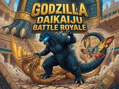 Spel Godzilla Daikaiju Battle Royale online