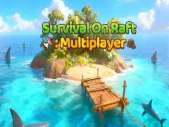 Spel Survival On Raft Multiplayer online