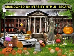Spel Abandoned University Html5 Escape online