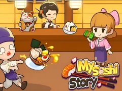 Spel My Sushi Story online