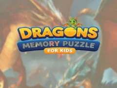 Spel Dragons Memory Puzzle For Kids online