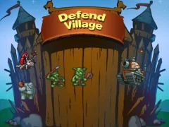 Spel Defend Village online