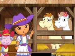 Spel Dora's Pony Adventure online