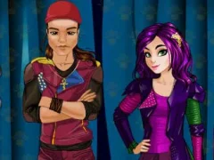 Spel Descendants Dress Up online