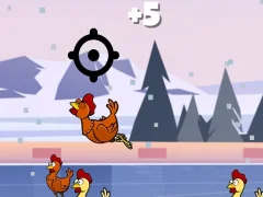 Spel Chicken Shooting 2D online