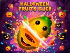 Spel Halloween Fruits Slice online