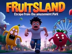 Spel Fruits Land: Escape from the Amusement Park online