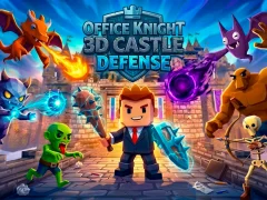 Spel Office Knight 3D Castle Defense online