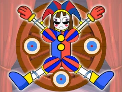 Spel Digital Circus Dart online