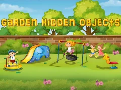 Spel Garden Hidden Objects online
