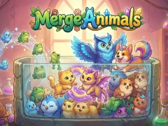 Spel Merge Animals online