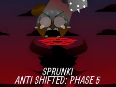 Spel Sprunki Anti-Shifted: Phase 5 online