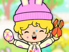 Spel Jigsaw Puzzle: Toca Boca Easter online
