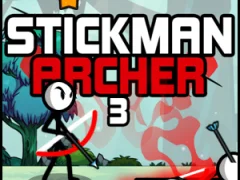 Spel Stickman Archer 3 online