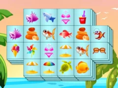 Spel Summer Mahjong online