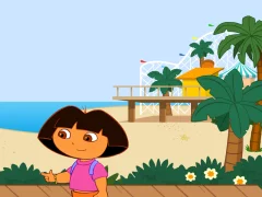 Spel Dora The explorer Carnival 2 Boardwalk Adventure online