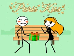Spel Paris Kiss online