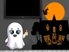 Spel Find the Adorable Trick-or-Treat Puppy online