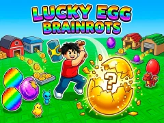 Spel Break a Lucky Egg Brainrots online