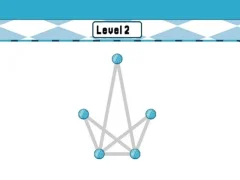 Spel Line Connect - Touch Puzzle online