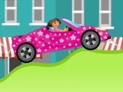Spel Dora Car Racing online
