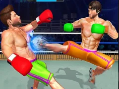 Spel Bodybuilder Ring Fighting Club Wrestling online