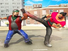 Spel Body Builder Ring Fighting Arena online