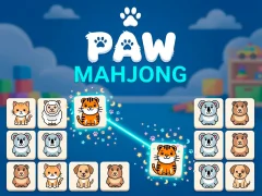 Spel Paw Mahjong online