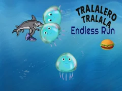 Spel Tralalero Tralala Endless Run online